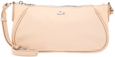 LACOSTE schoudertas Day in L Crossover Bag Angie beige