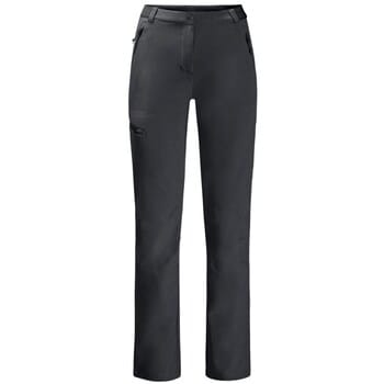 Jack Wolfskin Geigelstein Pants Women - Outdoorbroek - Dames - Zwart - Maat 36