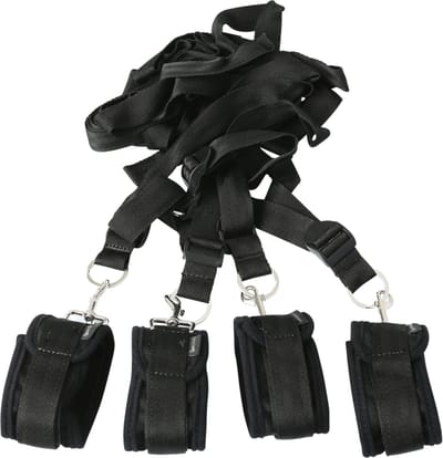 Sportsheets - Under the Bed Restraint System - bondageset