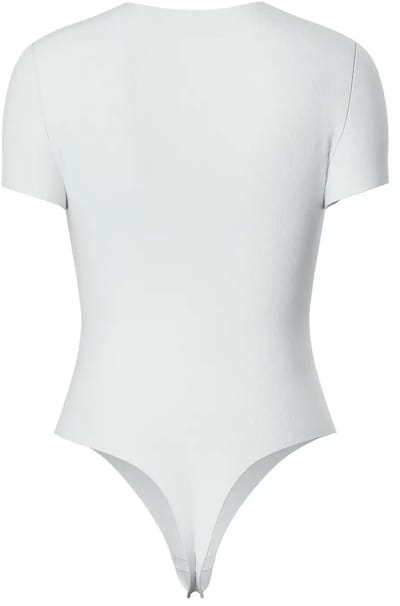 Pieces Gladde body korte mouw - PCADINA - Wit / L