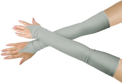 Lange Stretch Handschoenen Over Elleboog voor Meisjes en Volwassenen - Cosplay & Feest