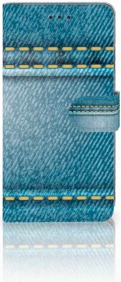 Apple iPhone Xs Max Wallet Case met Pasjes Jeans