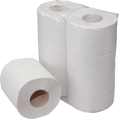 Toiletpapier 400 vel 2 laags Rec. Tissue