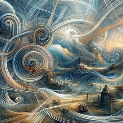 Line art rembrandt schilderij | Rembrandt's Enlightened Lines: A Masterpiece of Artistic Elegance | Kunst - 100x100 centimeter op Dibond | Foto op Dibond