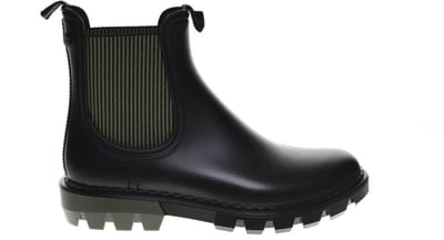 Regenlaarzen Cheslea Zwart Khaki Igor maat 37