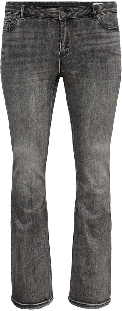 Vero Moda Curve Flared fit jeans VMCFLASH Mid rise Flared fit Jeans