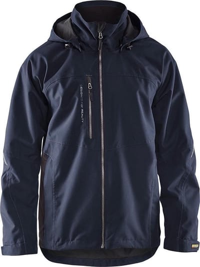 Blaklader Shelljack donker marineblauw/zwart - maat M