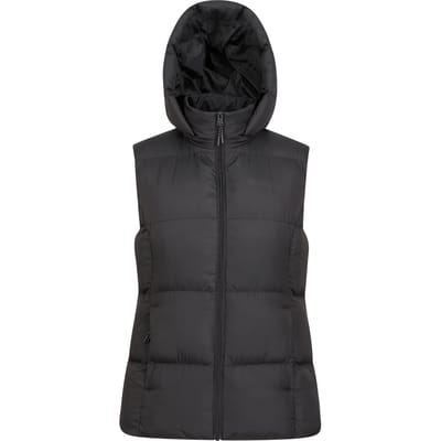 Mountain Warehouse Dames/Dames Astral II Gewatteerd Gilet (Zwart)