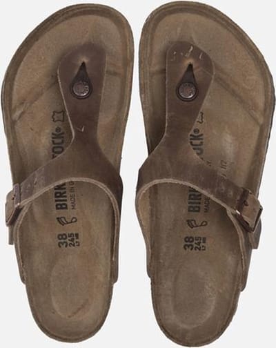 Slippers bruin