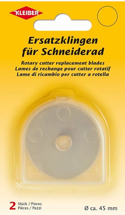 KLEIBER reservemessen voor rolmes/snijwiel, set van 2