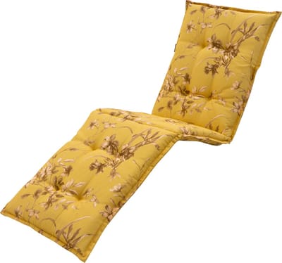 Madison - Tuinkussen - Ligbedkussen - 200 x 60 cm - Rose Yellow - Geel