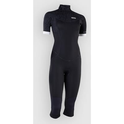 Ion Element 3/2 Overknee SS Back Zip Wetsuit zwart