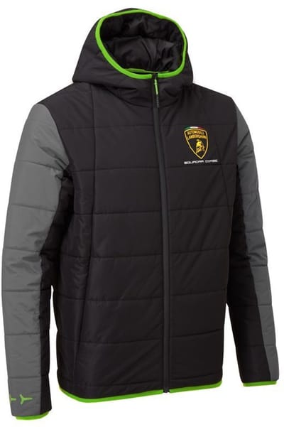 Lamborghini Squadra Men Padded Jacket XSmall