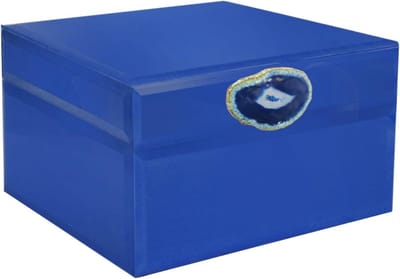 Elegante Sieradendoos Blauw voor Dames