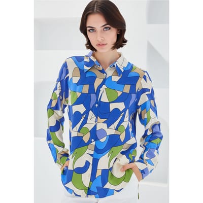 Gestreepte Lange Mouwen Shirt