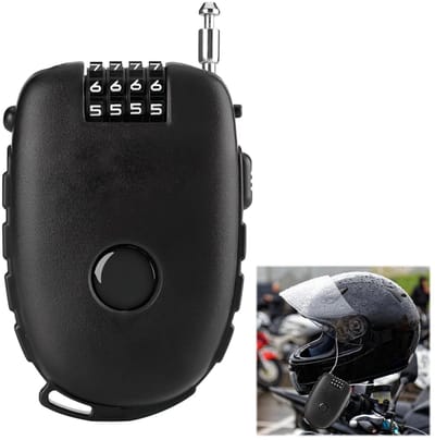 Allecto - Kabelslot - Combinatieslot - Compact en veelzijdig - 90 cm - Ideaal voor fietsen, scooters en bagage - Veilig en betrouwbaar - Geschikt v...