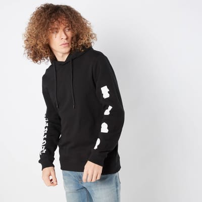 South Park Disclaimer Hoodie - Zwart - S