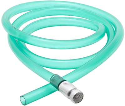Zelfaanzuigende Sifonslang Met Kogel – Compacte Jiggle Siphon Slang Voor Brandstof En Vloeistoffen – Veilig Overhevelen Zonder Mondcontact – Geschikt Voor Water, Benzine, Diesel En Olie – 190 cm – UV- En Oliebestendig [10894-01]