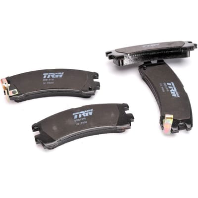 Remblokset TRW GDB1018, achter