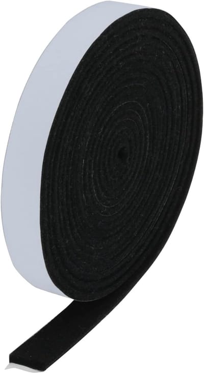 Hittebestendige vilt strip - Voor barbecue en roker, 20mm3mm3050mm, deksel afdichting