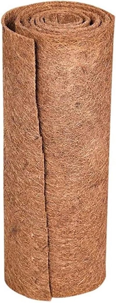 Kokosvezel Rol - Plantenmat Bodembedekker - Planten Verzorgen - Natuurlijke Materialen - 50 x 100 CM - Bruin