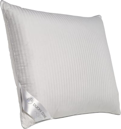 Ducky Dons Puntkussen 90% Eendendons Zacht - 60x60