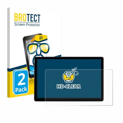 BROTECT - Screenprotector voor Skoda Elroq 60 Sportline 2026 - Folie Beschermfolie transparant