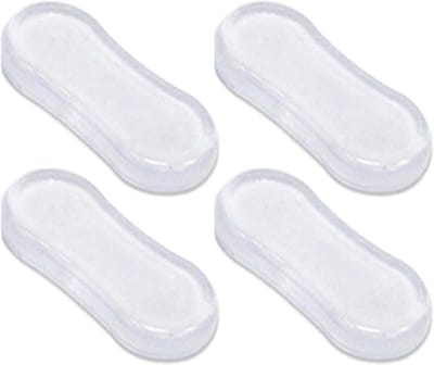 Toiletbril Bumper Pads - WC Bril Stootkussens - Stabiliseren Toiletbril - Zelfklevende Achterkant - 4 stuks - Transparant