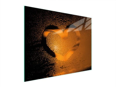 TMK ArtDeko Serie - Snijplank - 52x40 cm - Hartvorm - Gehard Glas