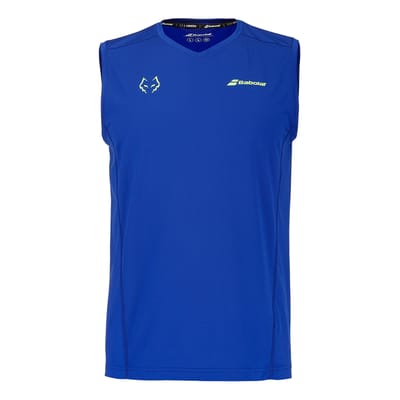 Babolat Juan Lebron Tanktop Heren-blauw