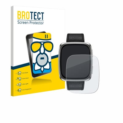 BROTECT - Screenprotector voor Amazfit Active 2 (rechthoekig) - Folie Beschermfolie Beschermglas matte
