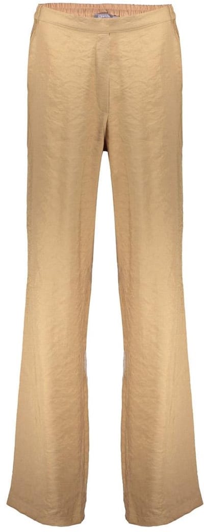 GEISHA - Dames broek - Maat XXL - Vrouwen - Bruin - Viscose