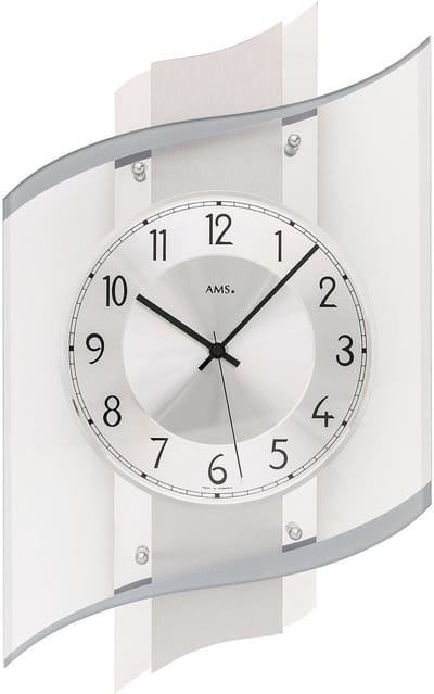 Wandklok radiogestuurd AMS - 5516
