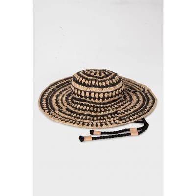 BA&SH Chapeau Hadele Noir Taglia: 56 | Cappelli Outlet | Donna
