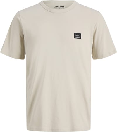 JACK & JONES PLUS- JJCLEVELAND TEE SS CREW NECK PLS - Heren - T-shirt
