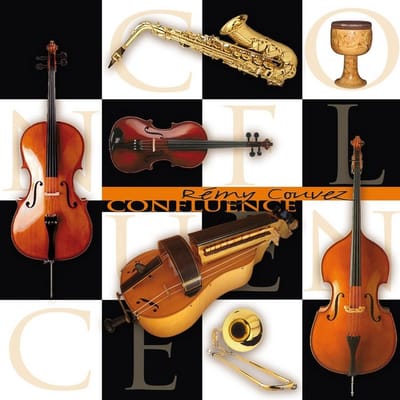 Rémy Couvez - Confluence (CD)