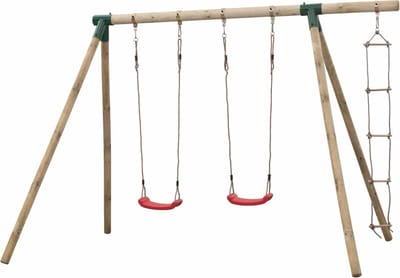 Swingking Schommel Charlotte + Touwladder 300x220x220cm