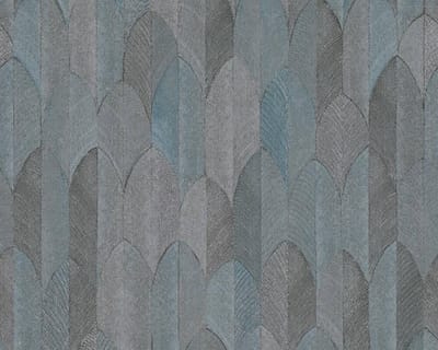 PRACHTIGE BLADEREN BEHANG | Botanisch - beige grijs - A.S. Création Sumatra