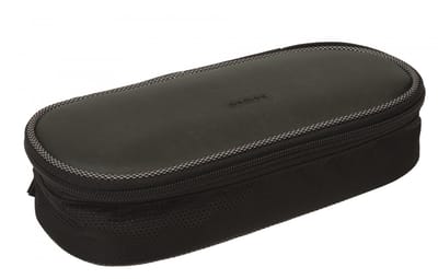 oxmox potloodetui Touch-It Hardbox Gray grijs