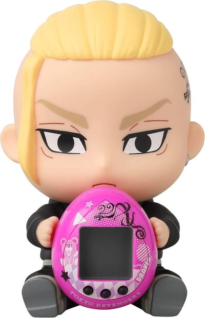 Draken figuurstandaard inclusief Tamagotchi - Geïnspireerd op Tokyo Revengers