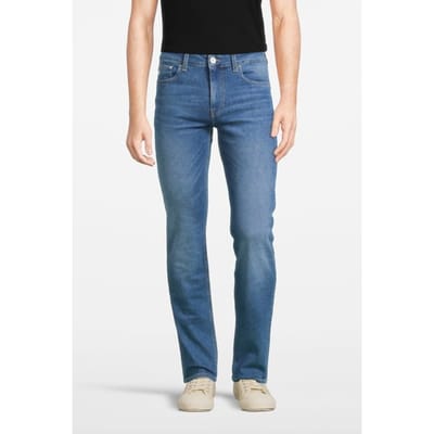 Mud Jeans Regular Bryce - Fan Stone Maat: W28L32 | Slim Jeans Outlet | Heren | Blauw
