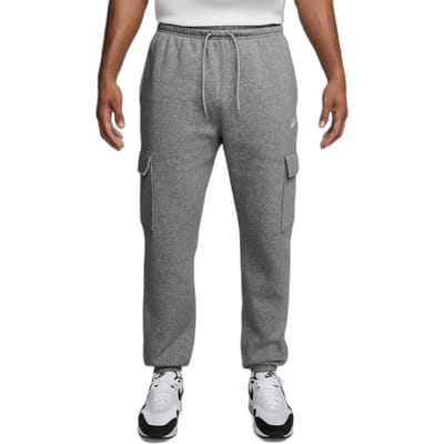 Nike Club Bb Cargo Heren Broek Fn3805-063 - Kleur Grijs - Maat XS