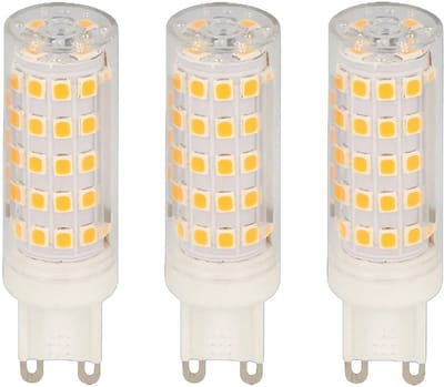 LED line LITE LED Insteeklamp G9 - 8W (vervangt 60W) - 750lm - Ø19mm - 230V - Energiezuinig - 3 stuks