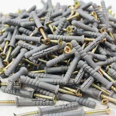 Slagpluggen 8 x 120 mm - 100 stuks voor veelzijdige bevestigingen