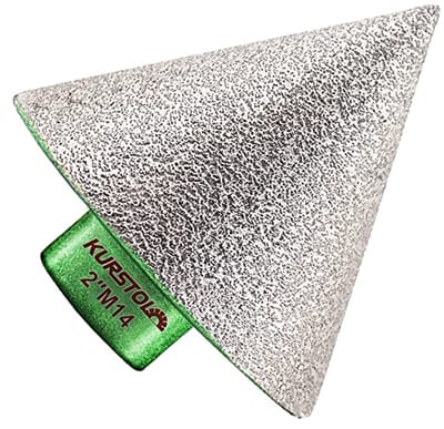 Diamant Cone Tegelboor 50mm - Beveling Afschuining Bit voor Keramiek en Natuursteen