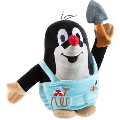 Het Molletje Pluchen figuur - Der kleine Maulwurf - Gärtner - 30 cm - voor Geen - meerkleurig
