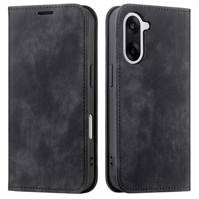 imoshion Hoesje - Geschikt voor OnePlus Nord CE5 - Slim Bookcase - Zwart