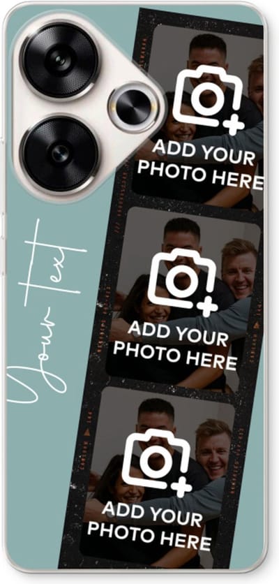 Gepersonaliseerd - Case Company® - Hoesje geschikt voor Xiaomi Poco F6 hoesje - Filmrol N°1 - Soft Cover Telefoonhoesje - Bescherming aan alle Kanten en Schermrand