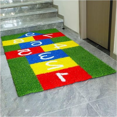 Kunstgras Tapijt - Speelmat Gazon - Buiten Decoratie - Hoge Dichtheid Realistisch - 100 x 200 cm - Groen