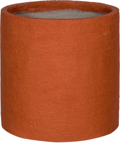 Pottery Pots bloembak voor binnen en buiten - terra kleur - fiberstone rond 50 cm plantenbak bloempot plantenpot